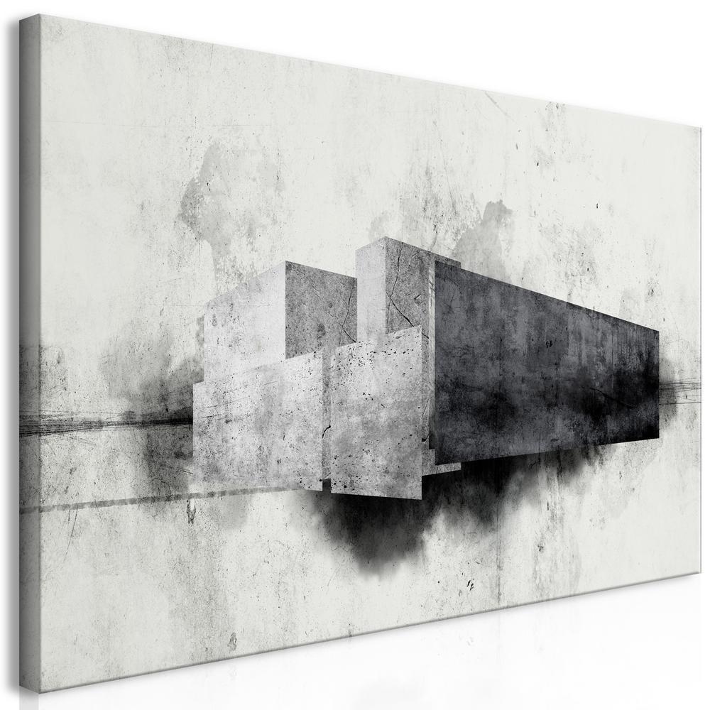 Canvas Print - Architectural Variation (1 Part)-ArtfulPrivacy-Wall Art Collection