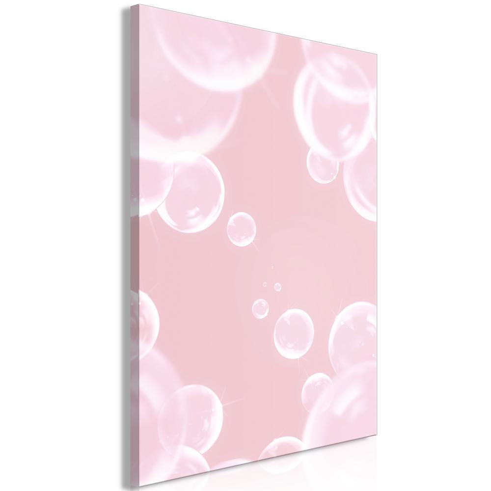 Canvas Print - Subtle Breeze (1 Part) Vertical-ArtfulPrivacy-Wall Art Collection