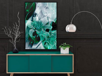 Botanical Wall Art - Poisonous Flowers-artwork for wall with acrylic glass protection