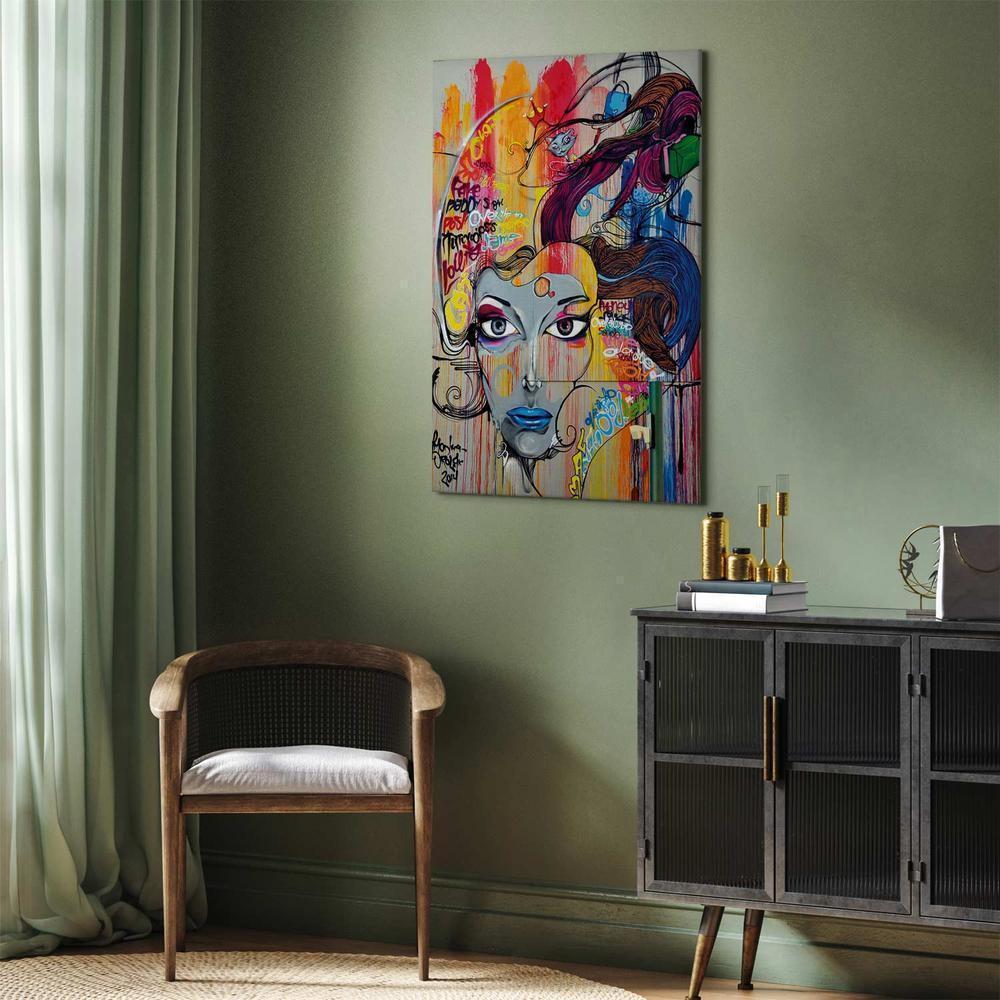 Canvas Print - Colourful Thoughts