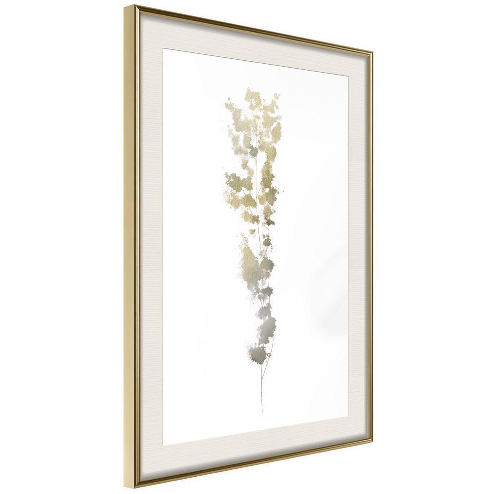 Botanical Wall Art - Fragment of Nature-artwork for wall with acrylic glass protection