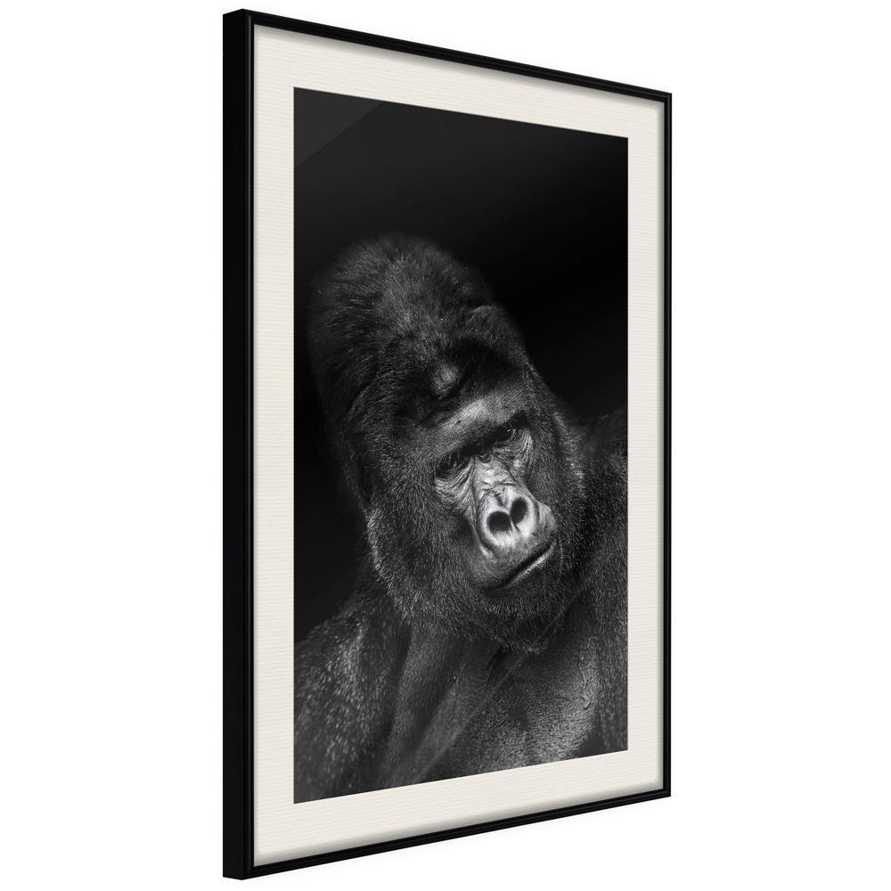 Frame Wall Art - Intelligent Gaze-artwork for wall with acrylic glass protection