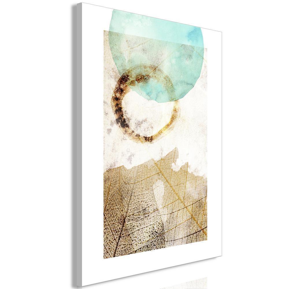 Canvas Print - Fullness of Growth (1 Part) Vertical-ArtfulPrivacy-Wall Art Collection