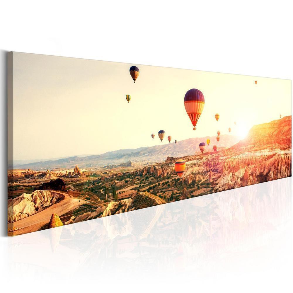 Canvas Print - Balloon Rides-ArtfulPrivacy-Wall Art Collection