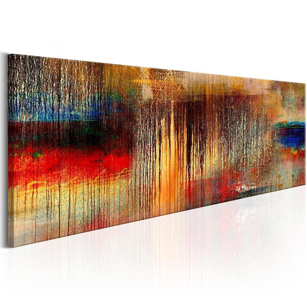 Canvas Print - Autumn Rain-ArtfulPrivacy-Wall Art Collection