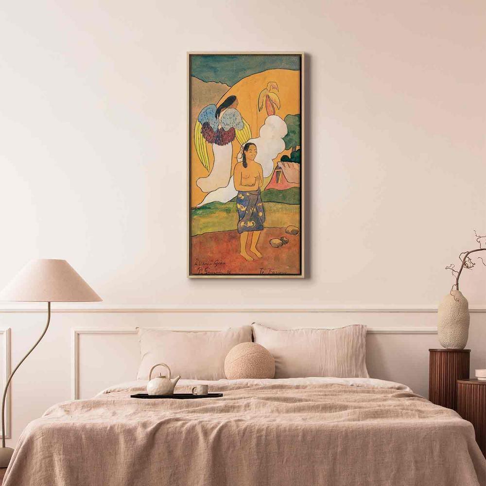 Canvas Print - Te faruru (Paul Gauguin)