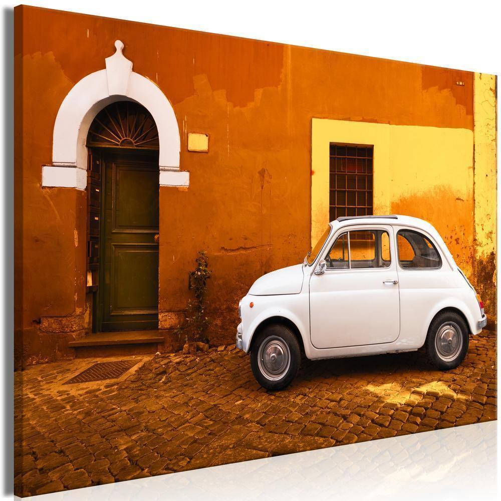 Canvas Print - Italian Street (1 Part) Wide