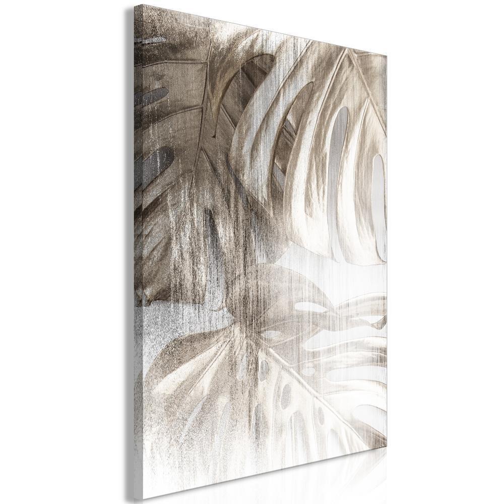 Canvas Print - Rough Nature (1 Part) Vertical-ArtfulPrivacy-Wall Art Collection