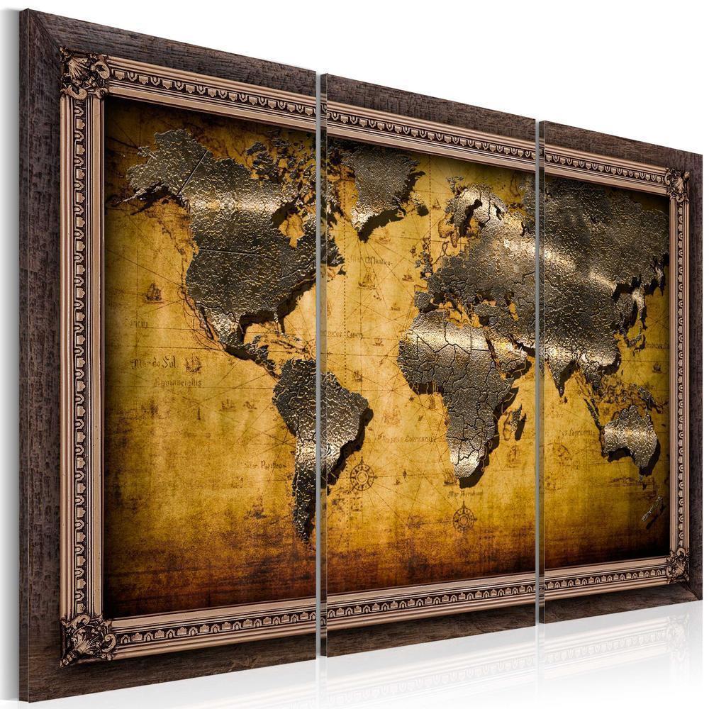 Canvas Print - The World in a Frame-ArtfulPrivacy-Wall Art Collection