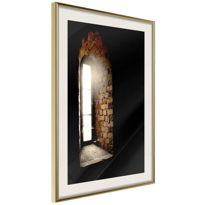 Photography Wall Frame - Window to the World-artwork for wall with acrylic glass protection