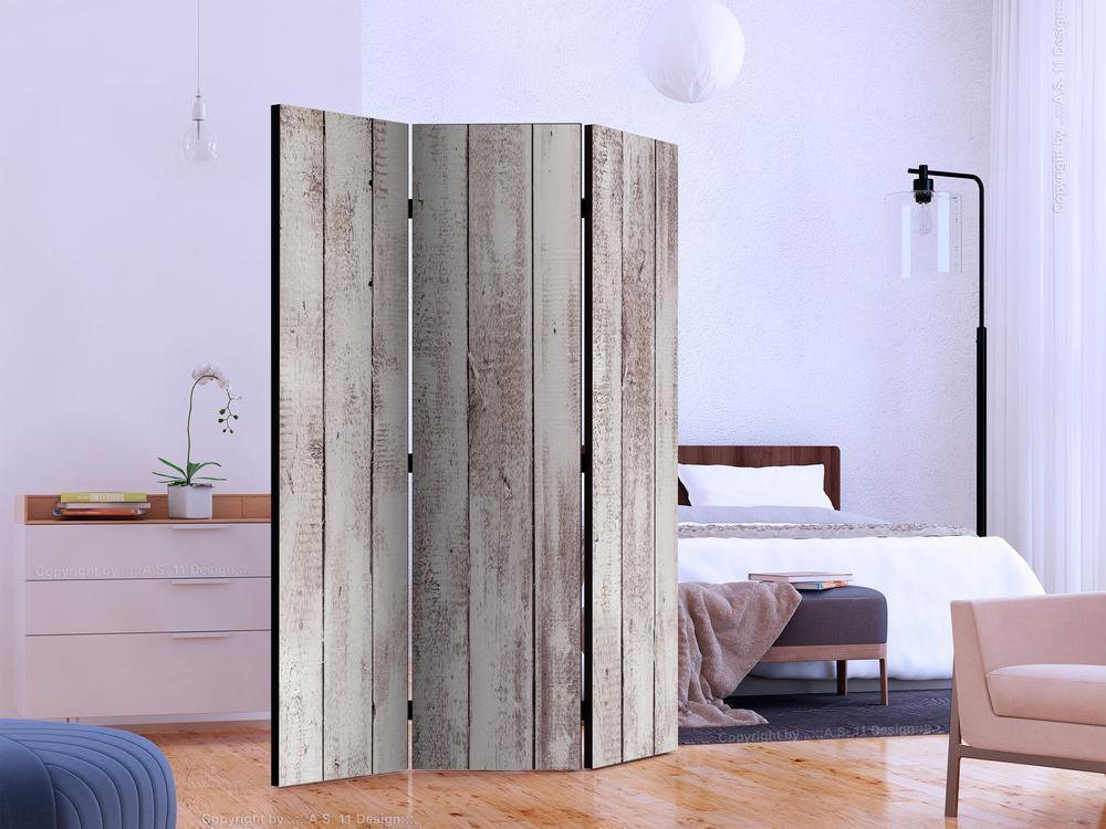 Decorative partition-Room Divider - Exquisite Wood-Folding Screen Wall Panel by ArtfulPrivacy