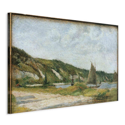 Canvas Print - Les voiliers (Paul Gauguin)