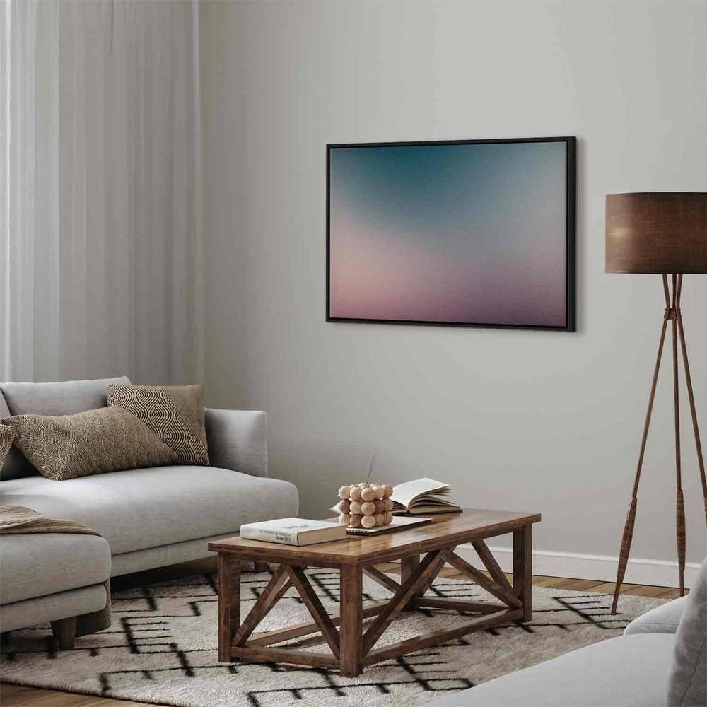 Canvas Print - Nostalgic Gradient - Gradient Composition in Subdued Colors