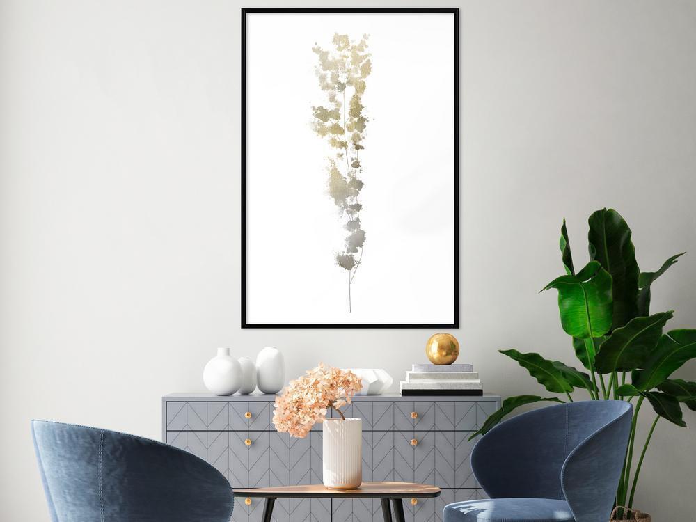 Botanical Wall Art - Fragment of Nature-artwork for wall with acrylic glass protection