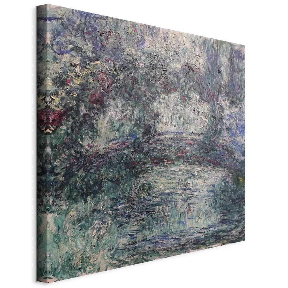 Canvas Print - The Japanese Bridge (Claude Monet)