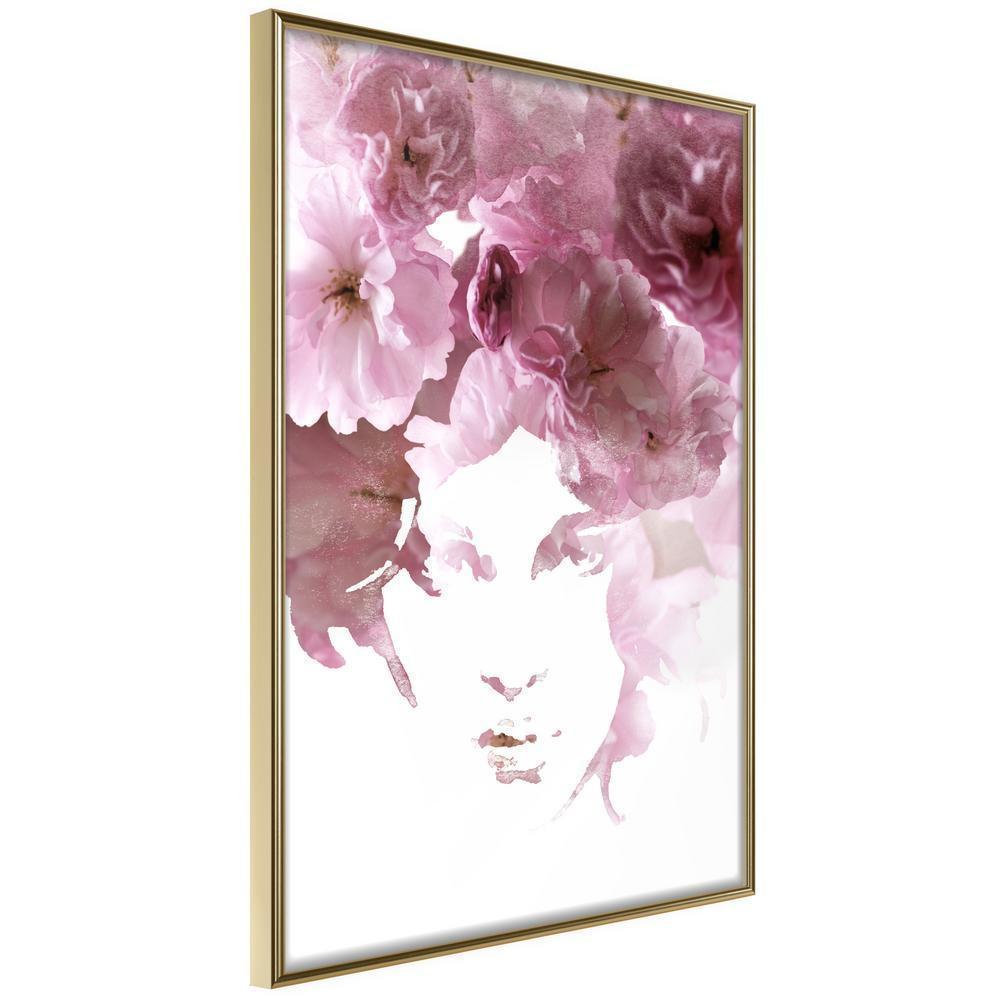 Wall Decor Portrait - Expressive Sight-artwork for wall with acrylic glass protection