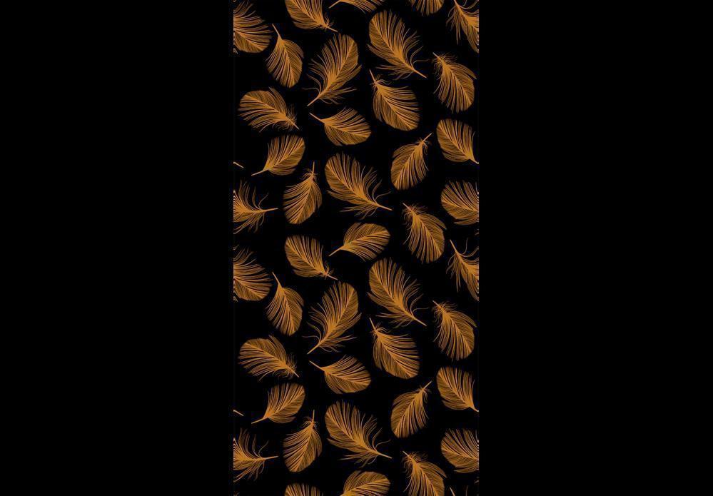 Classic Wallpaper made with non woven fabric - Wallpaper - Golden Scatter - ArtfulPrivacy