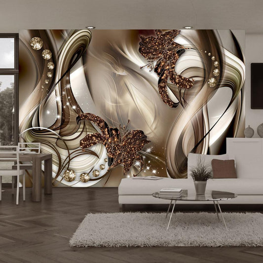 Wall Mural - Eccentric Composition-Wall Murals-ArtfulPrivacy