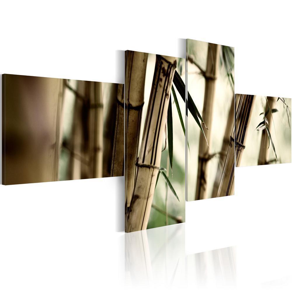 Canvas Print - Bamboo inspiration-ArtfulPrivacy-Wall Art Collection
