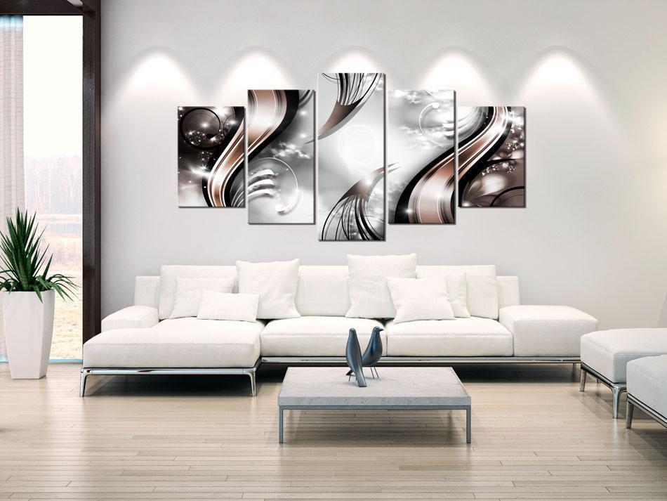 Canvas Print - Cinnamon mirage-ArtfulPrivacy-Wall Art Collection