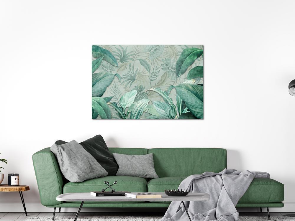 Canvas Print - Exotic Trip (1 Part) Wide-ArtfulPrivacy-Wall Art Collection