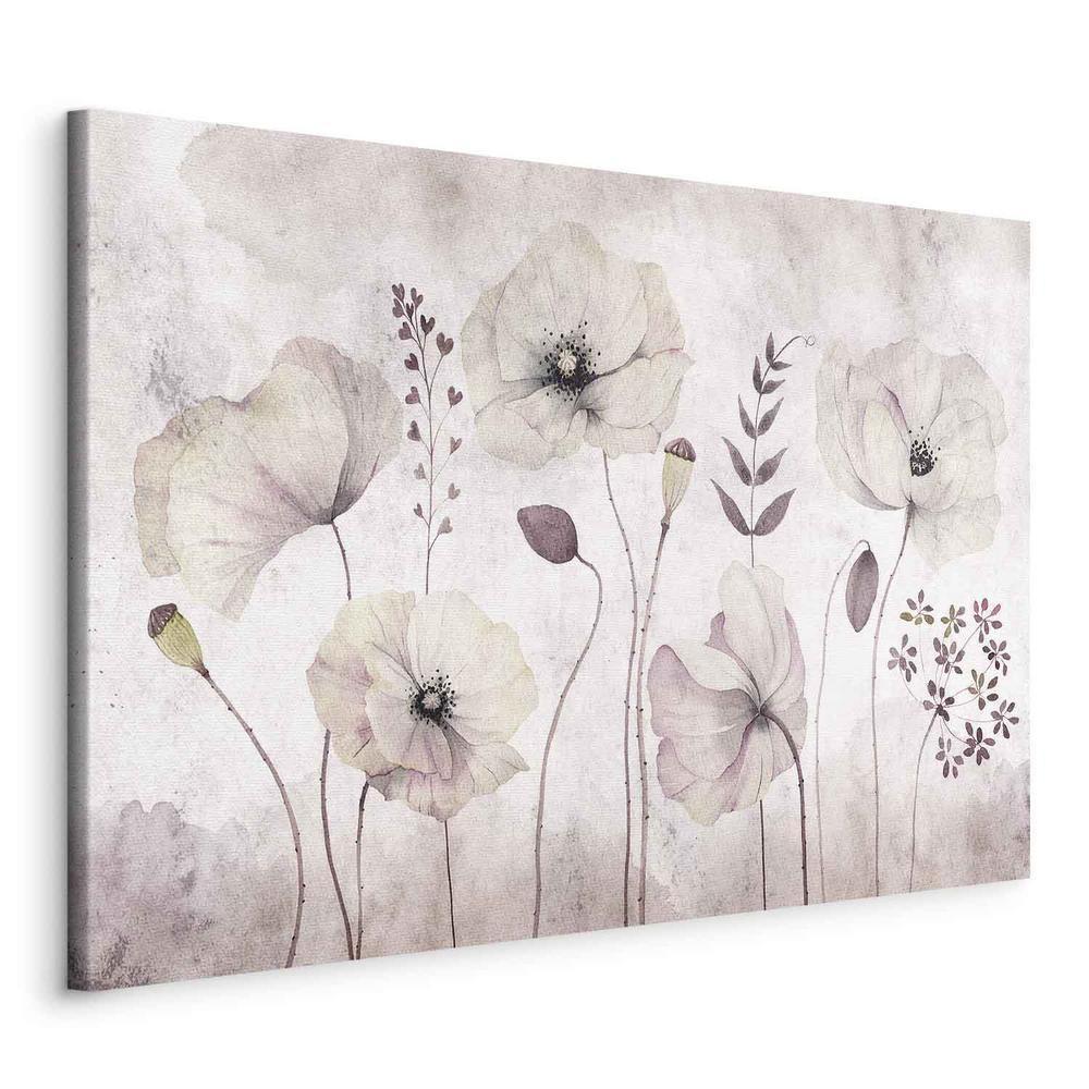 Canvas Print - Floral Moment (1 Part) Wide