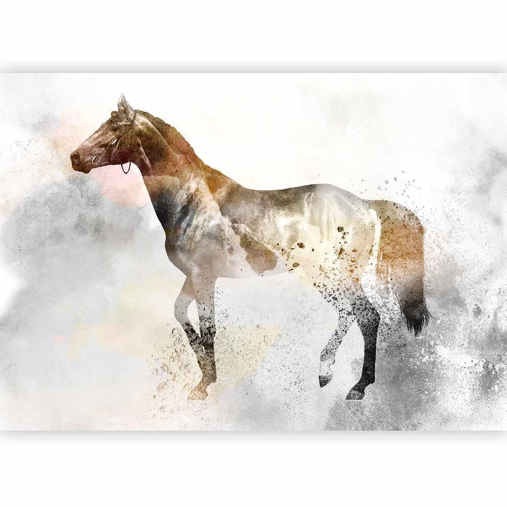 Wall Mural - Fiery Steed