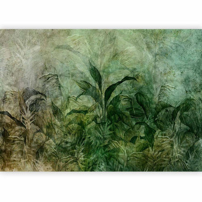 Wall Mural - Green Fog