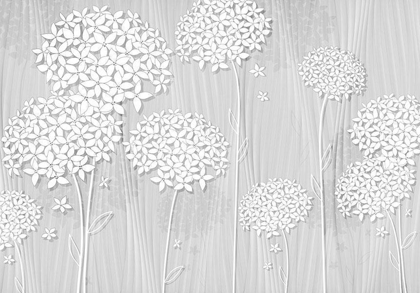 Wall Mural - Delicate Shade-Wall Murals-ArtfulPrivacy