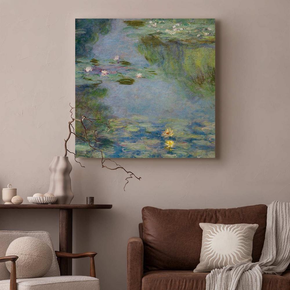 Canvas Print - Nymphéas (Claude Monet)