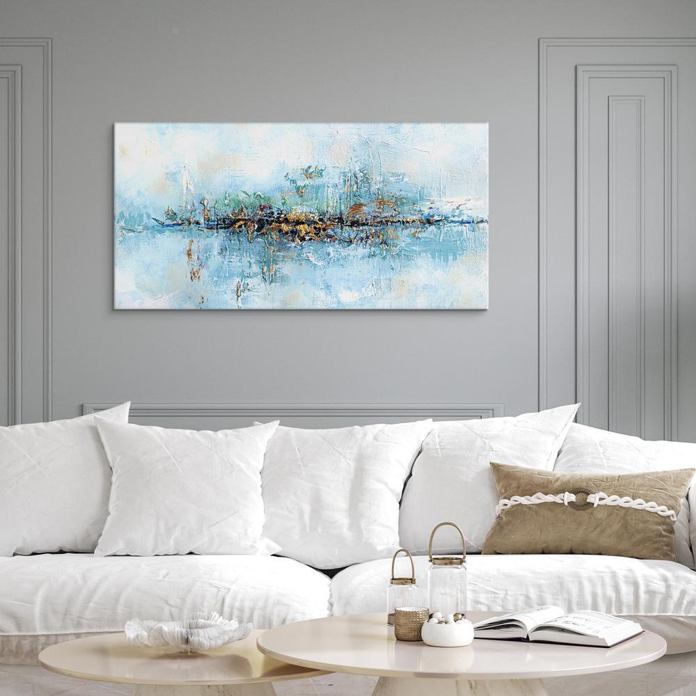 Canvas Print - Lagoon (1 Part) Wide