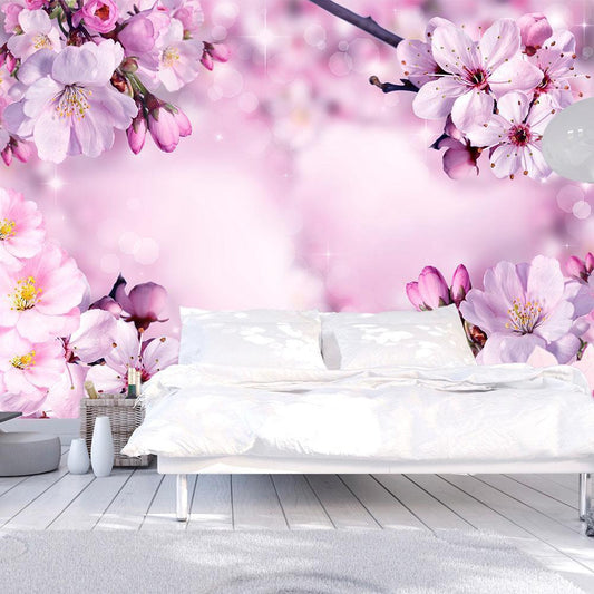 Wall Mural - Say Hello to Spring-Wall Murals-ArtfulPrivacy