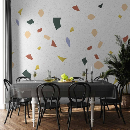 Wall Mural - Subtle Terrazzo Pattern