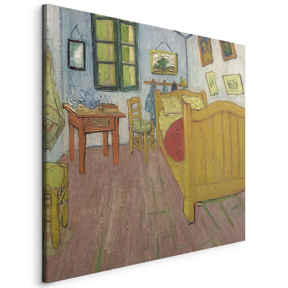 Canvas Print - The bedroom (Vincent Van Gogh)