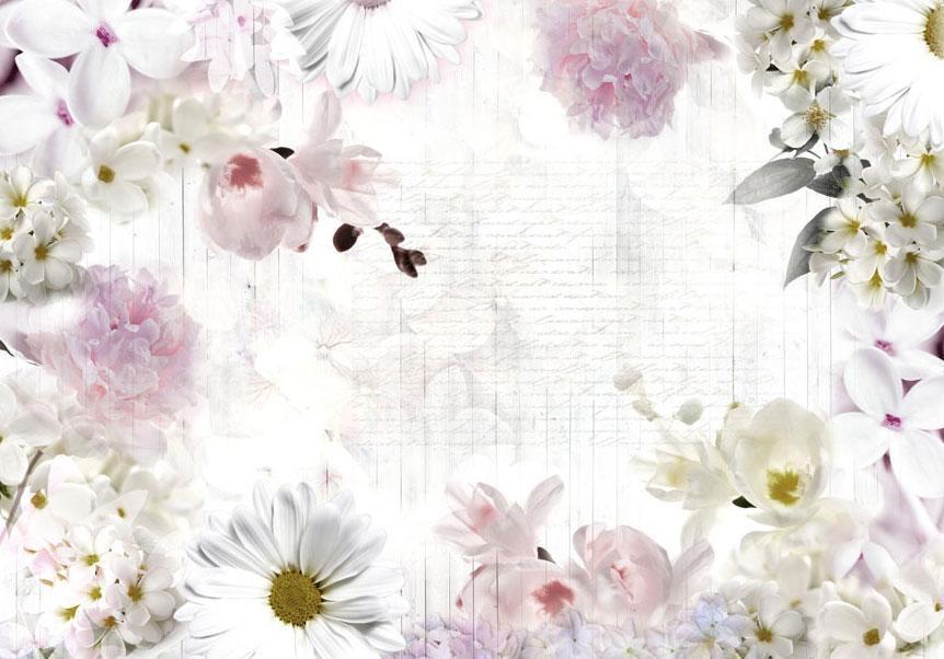 Wall Mural - The fragrance of spring-Wall Murals-ArtfulPrivacy