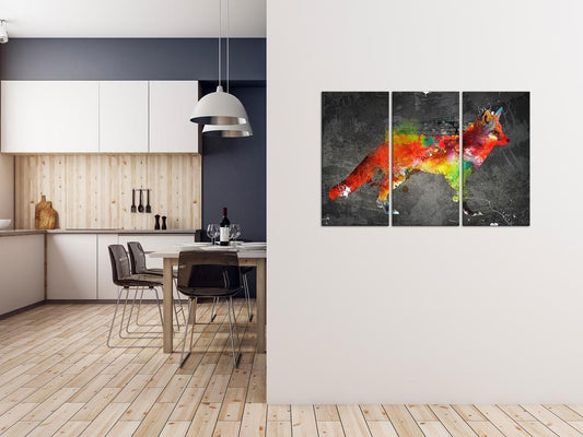 Canvas Print - Forest Hunter (3 Parts)-ArtfulPrivacy-Wall Art Collection