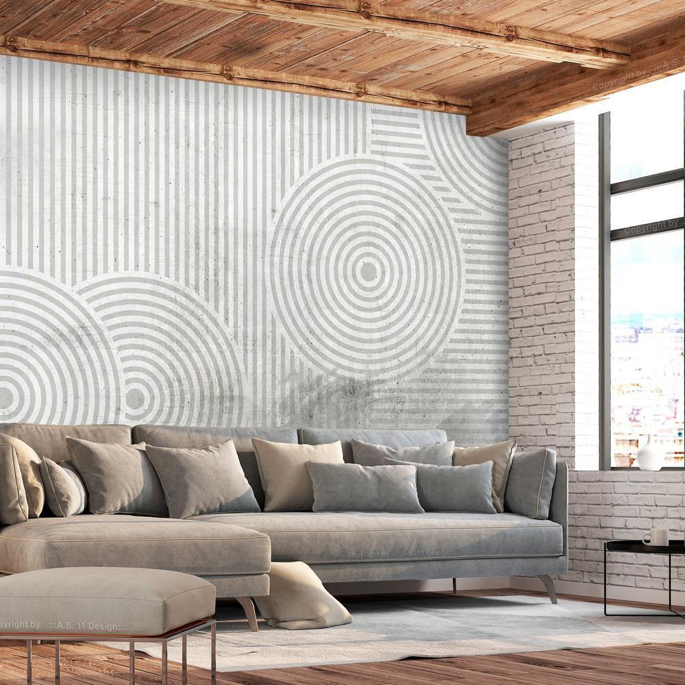 Wall Mural - Garden-Wall Murals-ArtfulPrivacy