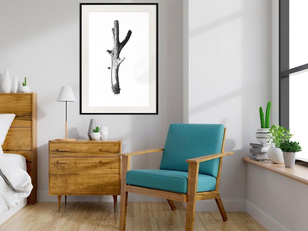 Botanical Wall Art - Fetch!-artwork for wall with acrylic glass protection