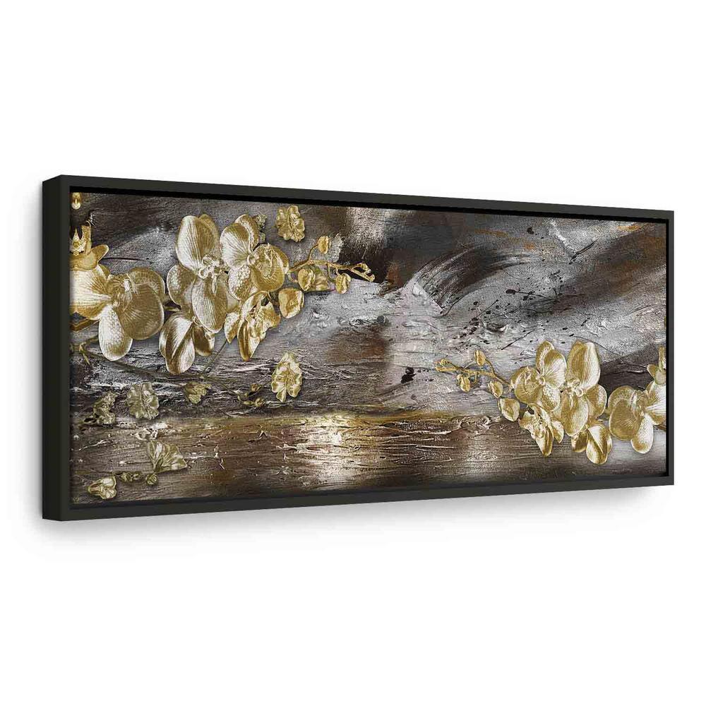 Canvas Print - Golden Garden (1 Part) Narrow