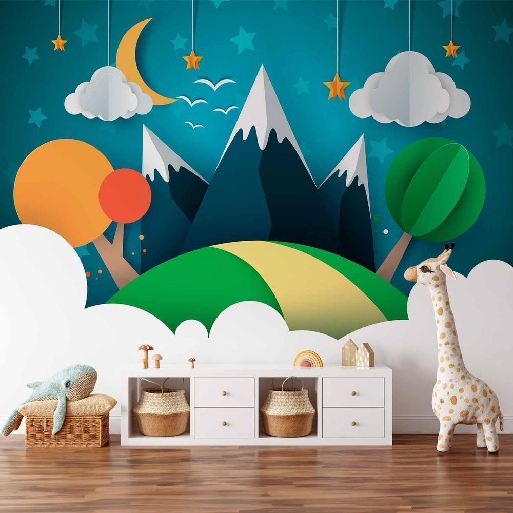 Wall Mural - Little Traveller