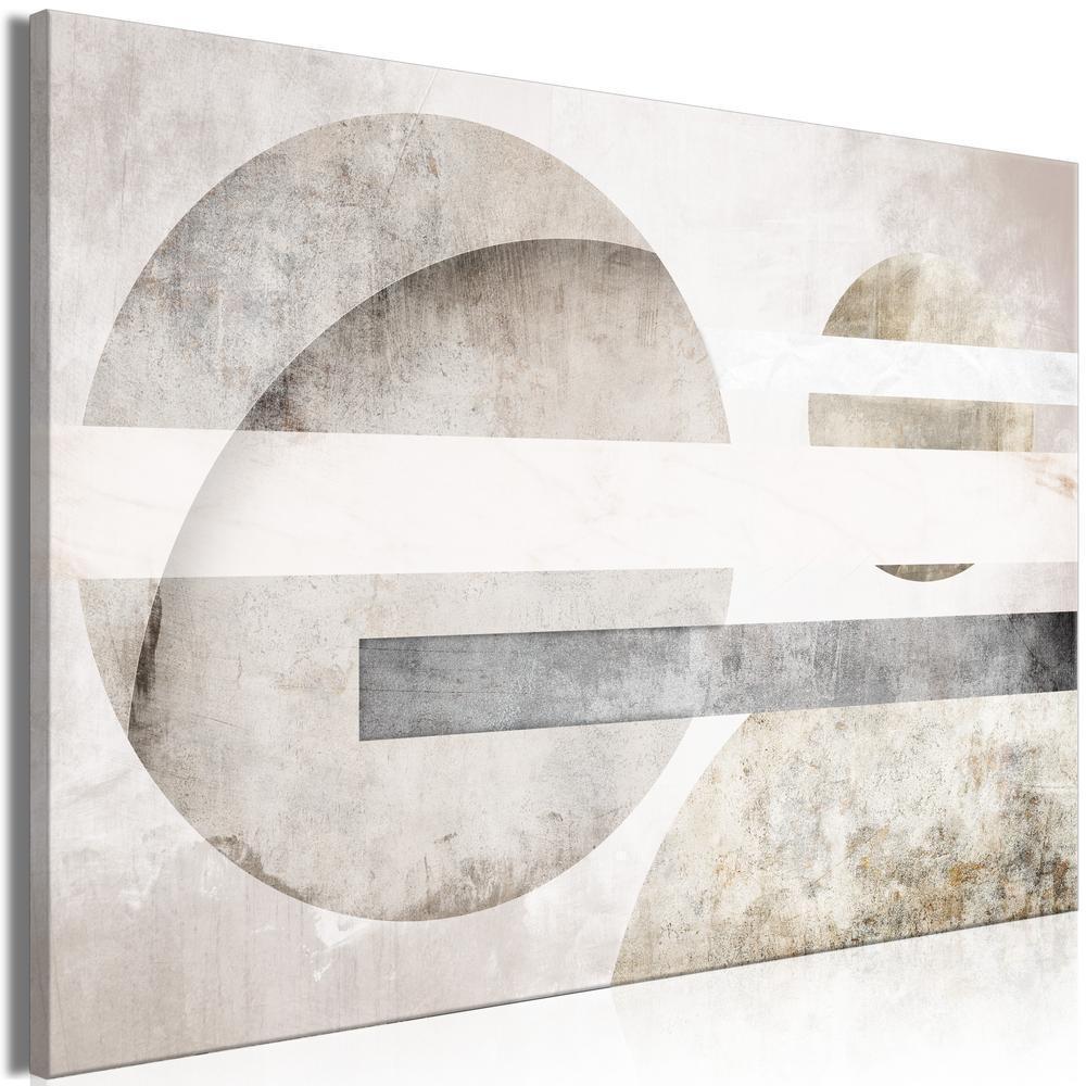 Canvas Print - Planets (1 Part) Wide-ArtfulPrivacy-Wall Art Collection