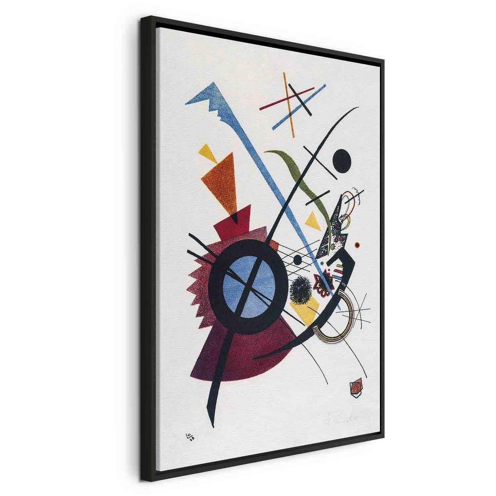 Canvas Print - Primary Colors - Kandinsky’s Geometric Abstraction (Wassily Kandinsky)