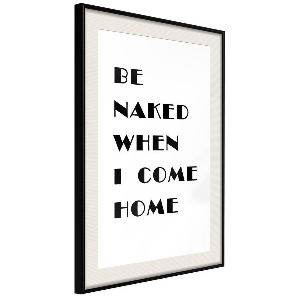 Typography Framed Art Print - Special Request-artwork for wall with acrylic glass protection