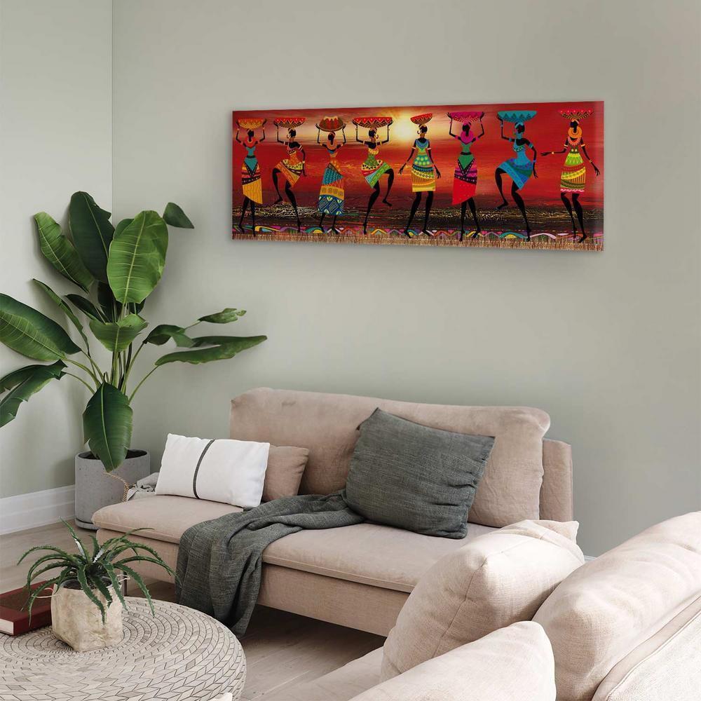 Canvas Print - African Women Dancing