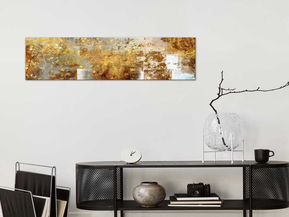 Canvas Print - Golden Fleece (1 Part) Narrow-ArtfulPrivacy-Wall Art Collection