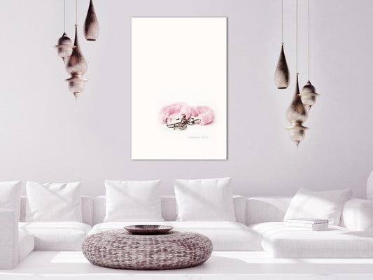 Canvas Print - Rendez Vous (1 Part) Vertical-ArtfulPrivacy-Wall Art Collection