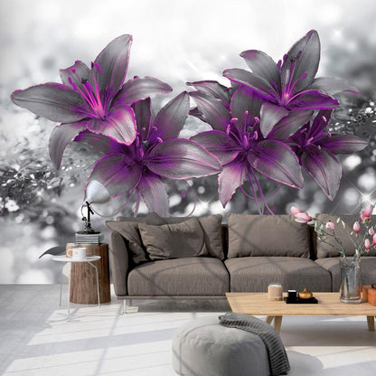 Wall Mural - Secret of the Lily-Wall Murals-ArtfulPrivacy