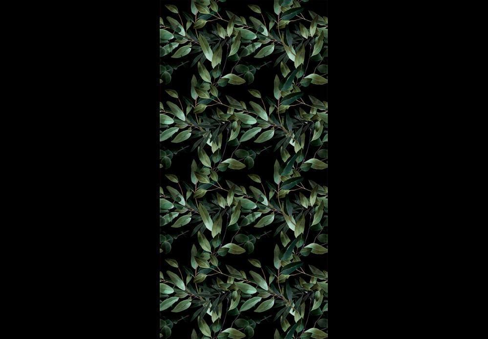 Classic Wallpaper made with non woven fabric - Wallpaper - Winged Green - ArtfulPrivacy