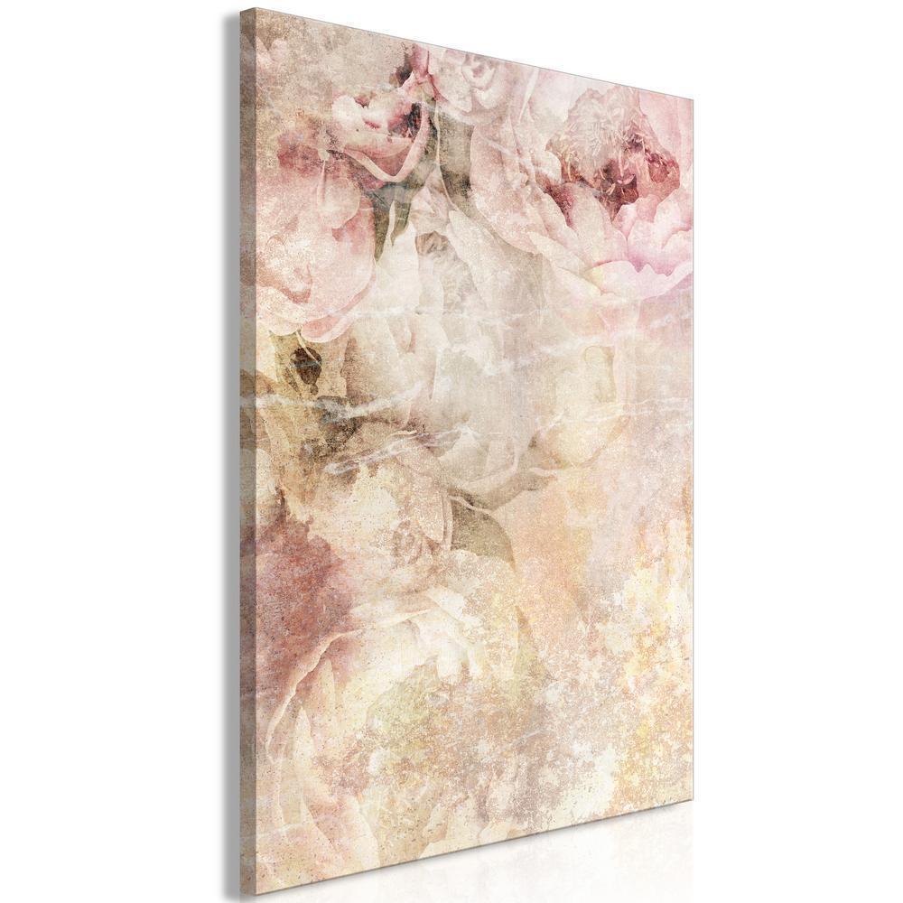 Canvas Print - End of Summer (1 Part) Vertical-ArtfulPrivacy-Wall Art Collection