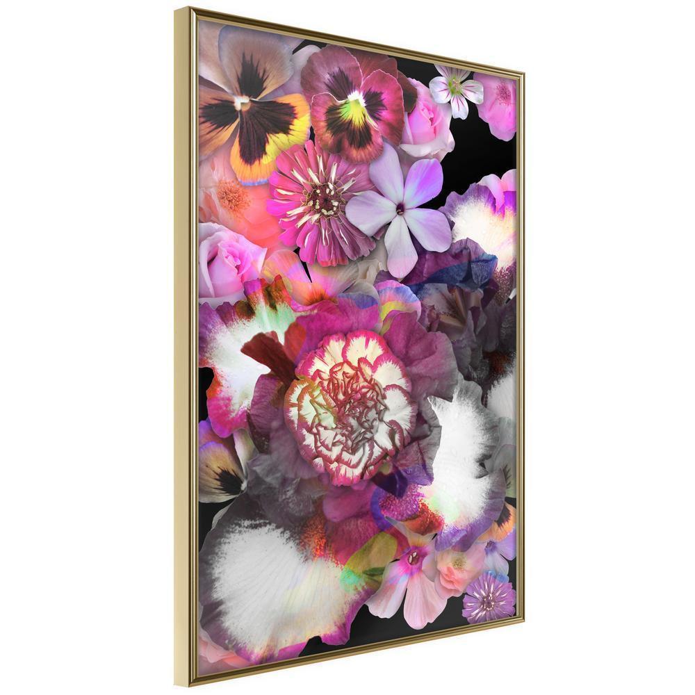 Botanical Wall Art - Summer Night's Dream II-artwork for wall with acrylic glass protection